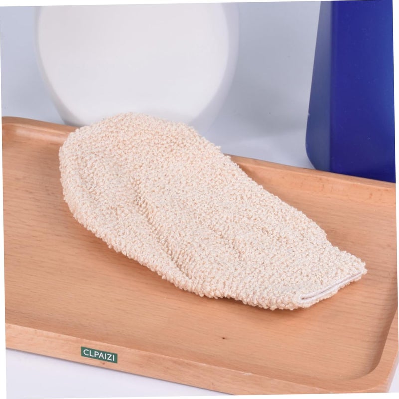 2Pcs Exfoliating Bathing Gloves Body Scrub Mitts For Gentle Skin Care And Deep Cleansing Reusable - Image 4